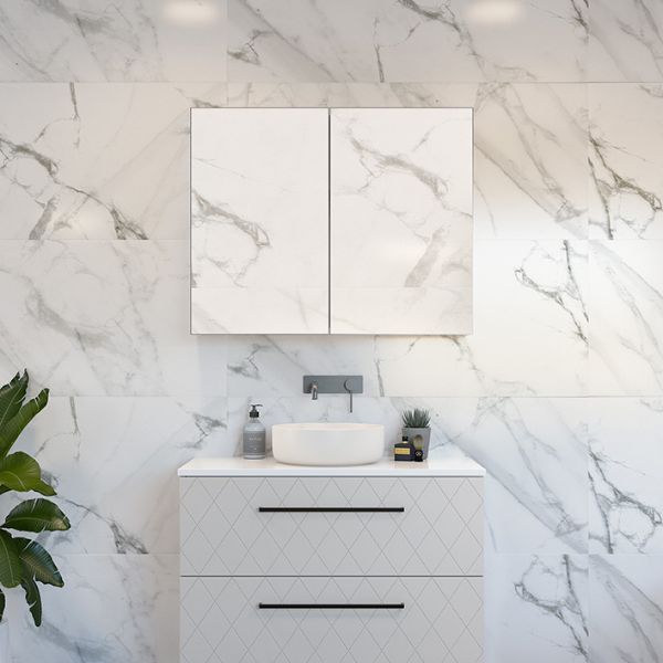 Timberline Tennessee Shaving Cabinet 750mm at The Blue Space