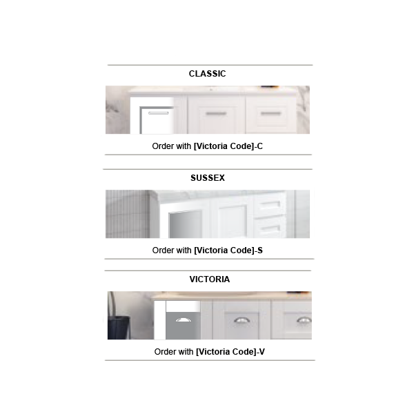 Timberline Victoria Shaver Door Options at The Blue Space