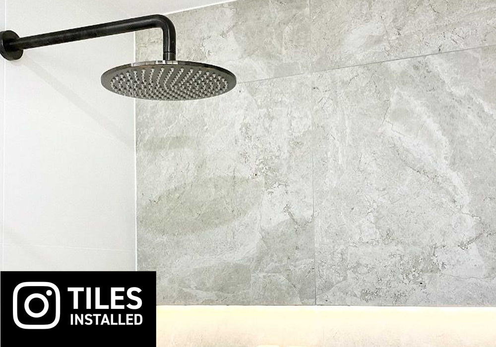 Ivory Tilly Tundra Stone Look Tile - Tile and Bath Co