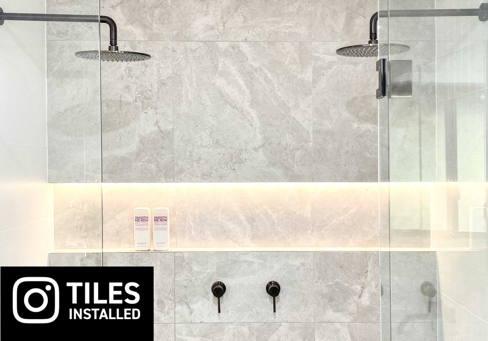 Ivory Tilly Tundra Stone Look Tile - Tile and Bath Co