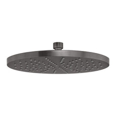Phoenix 230mm Shower Head in Brushed Carbon