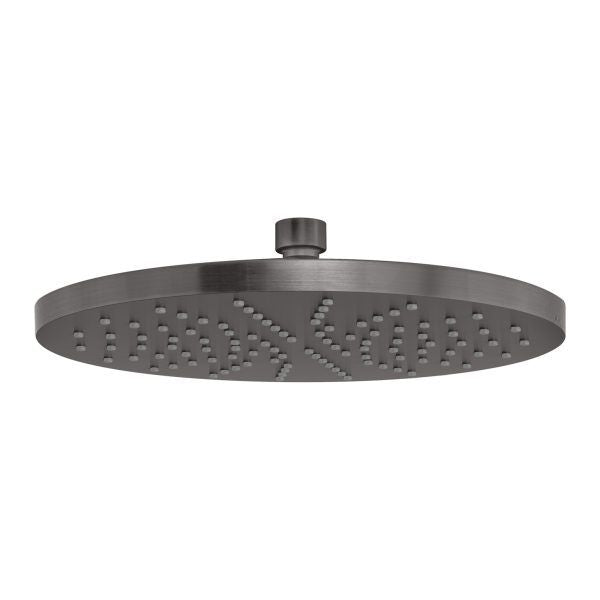 Phoenix 230mm Shower Head in Brushed Carbon