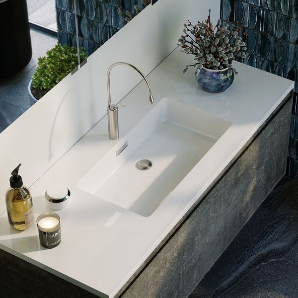 BelBagno Prado 1200mm Wall Hung Vanity Maple Oak Grey - The Blue Space