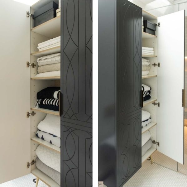 Timberline Sutherland House Storage Cabinet Inside Image - The Blue Space