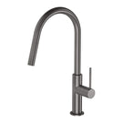 Phoenix Vivid Slimline Pull Out Sink Mixer - Brushed Carbon - The Blue Space