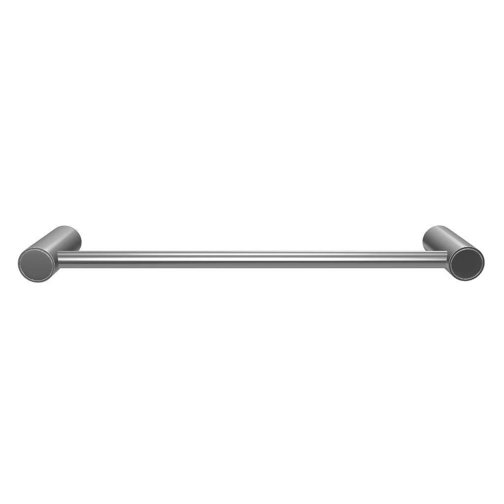Phoenix Vivid Slimline Hand Towel Rail - Brushed Nickel 3D Model - The Blue Space