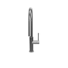 Phoenix Vivid Slimline Pull Out Sink Mixer Brushed Nickel 3D Model - The Blue Space