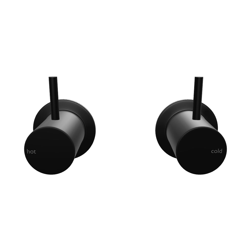 Phoenix Vivid Slimline Wall Top Assemblies Matte Black 3D Model - The Blue Space