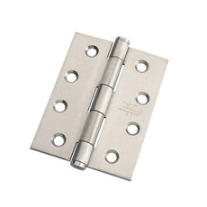 Lane 100 x 75 x 2.5mm Satin Chrome Architectural Fixed Pin Butt Hinge 2 Pack online at The Blue Space