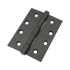 Lane 100 x 75 x 2.5mm Black Loose Pin Butt Hinge 2 Pack online at The Blue Space