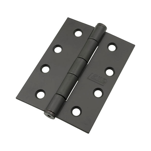 Lane 100 x 75 x 2.5mm Matte Black Loose Pin Butt Hinge 2 Pack The Blue ...