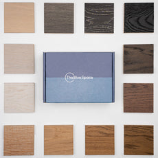 Flooring Samples Box - The Blue Space