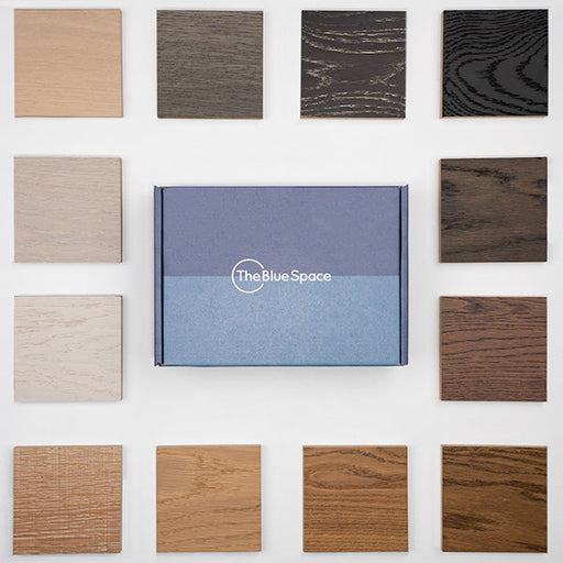Samples and Sample Boxes Online at The Blue Space