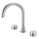 Nero Kara Kitchen Set with Swivel Spout - Brushed Nickel online at The Blue Space