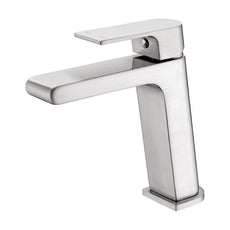 Nero Vitra Basin Mixer - Brushed Nickel online at The Blue Space