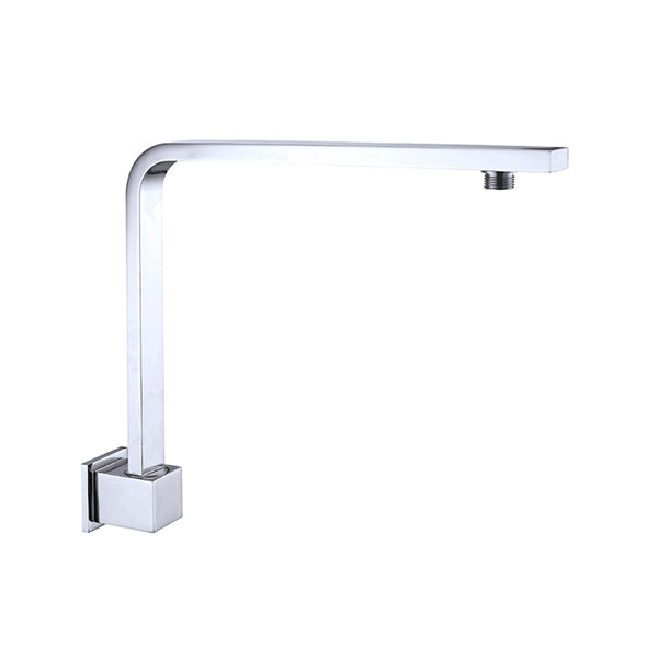 Nero Square Swivel Arm Chrome