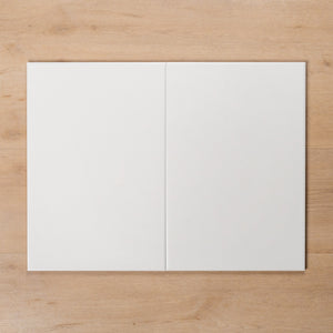 Thredbo Satin White Cushioned Edge Tile 300x450mm