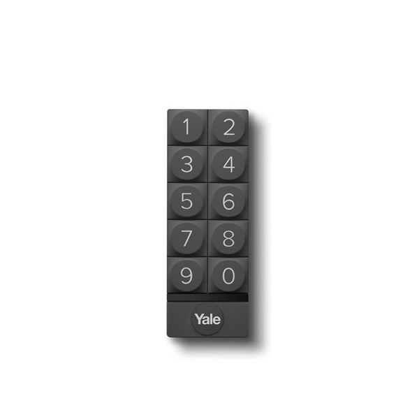 Yale Smart Keypad Black
