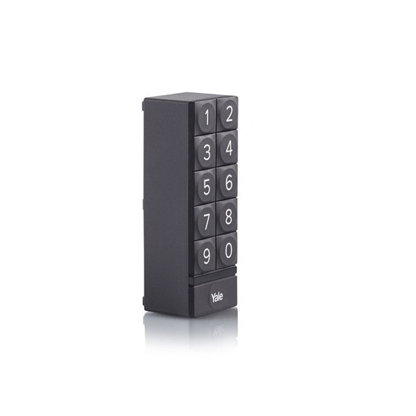 Yale Smart Keypad Black