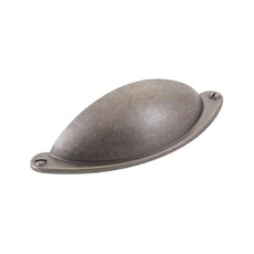 Zanda Winchester Cup Pull Cabinet Handle Pewter online at The Blue Space