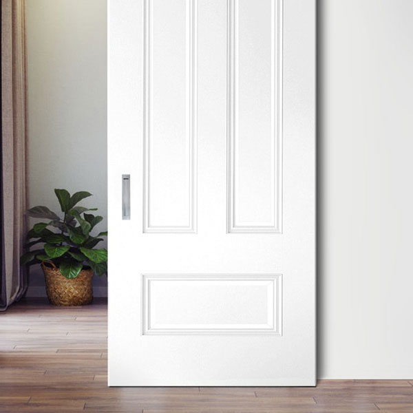 Zanda Verve Flush Pull Kit Stainless Steel | The Blue Space