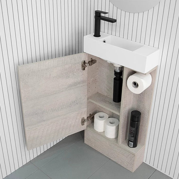 ADP Allie Compact Vanity with Kickboard 450mm