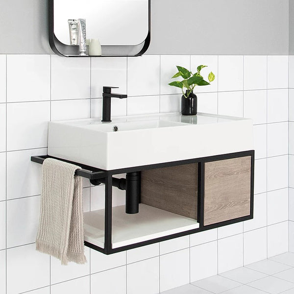 ADP Antonio Wall Hung Vanity 600mm - 1400mm at The Blue Space