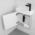 ADP Charlie Wall Hung Compact Vanity open 