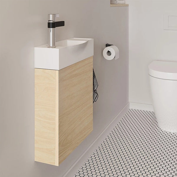 ADP Charlie Wall Hung Compact Vanity at The Blue Space