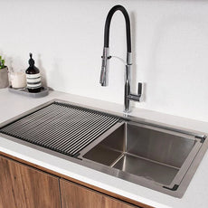 ADP Clovelly Universal 4 Piece Kitchen Sink Set Online at The Blue Space