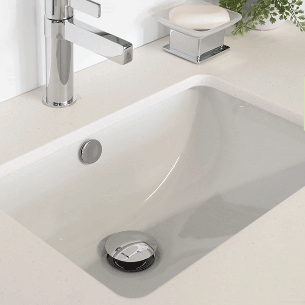 ADP Dish Under Counter Basin White online at The Blue Space