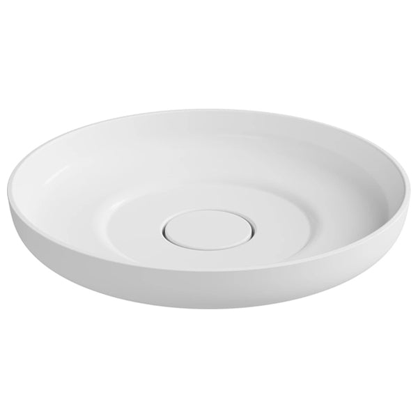 ADP Flume 400 x 400 Above Counter Basin - Matte White