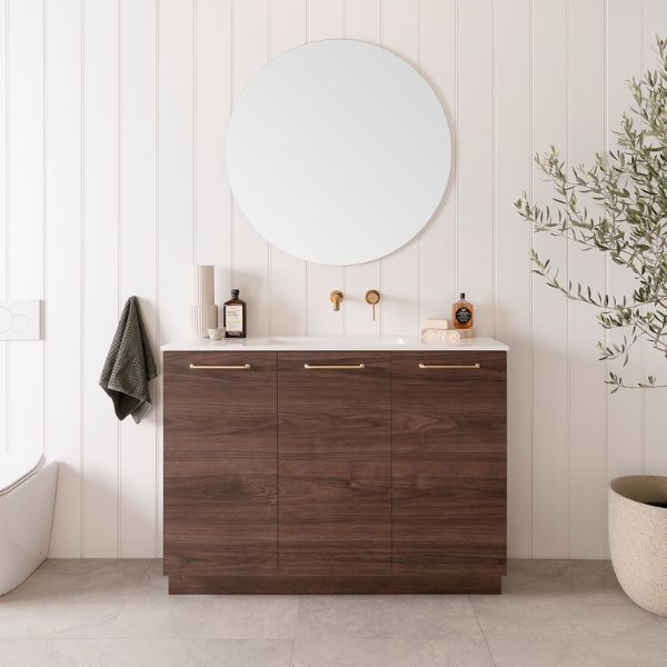 ADP Glacier Lite Ceramic Top Ensuite Trio Vanity