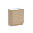 ADP Glacier Lite Ceramic Top Ensuite Trio Vanity 750mm- The Blue Space