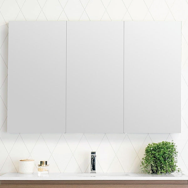 ADP Glacier Shaving Cabinet Vanity - Sizes 600, 750, 900, 1200, 1500, 1800 - The Blue Space