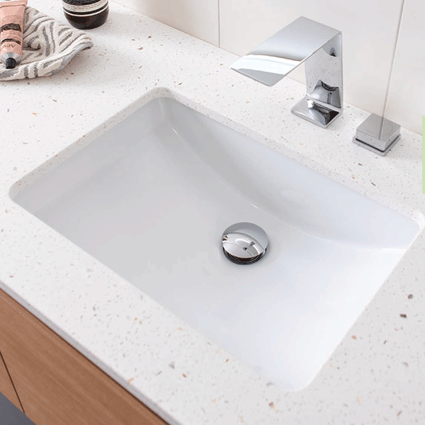 ADP Gravity Under Counter Basin White online at the Blue Space