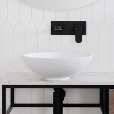 ADP Karma Above Counter Basin White online at The Blue Space