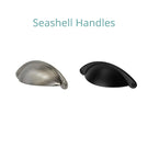ADP Madison Mini Vanity seashell handles