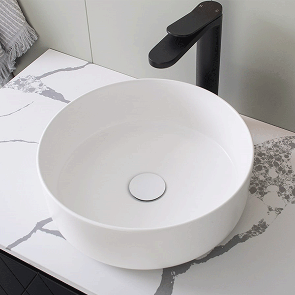 ADP Margot Above Counter Basin - Gloss White online at The Blue Space