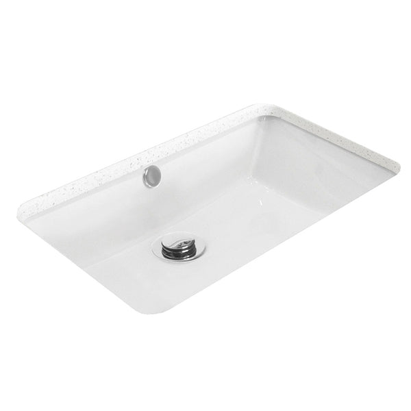 ADP Nesa under counter bathroom basin with overflow online at The Blue Space
