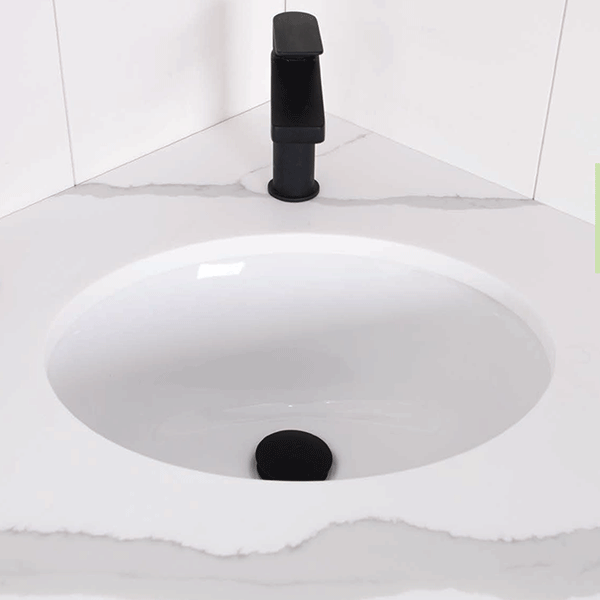 ADP Oval 420 x 350 Under Counter Basin White