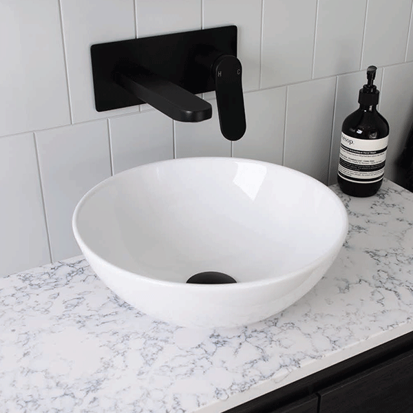 ADP Pluto Above Counter Basin White online at The Blue Space