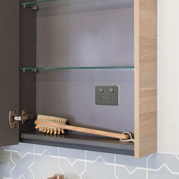 ADP Shaving Cabinet Power Point - The Blue Space