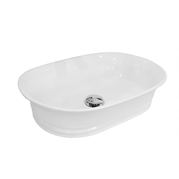 ADP Titan 550 x 380 Above Counter Basin White