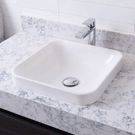 ADP Truth Semi Inset Basin White online at The Blue Space