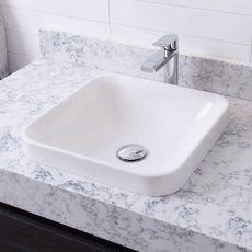 ADP Truth Semi Inset Basin White online at The Blue Space