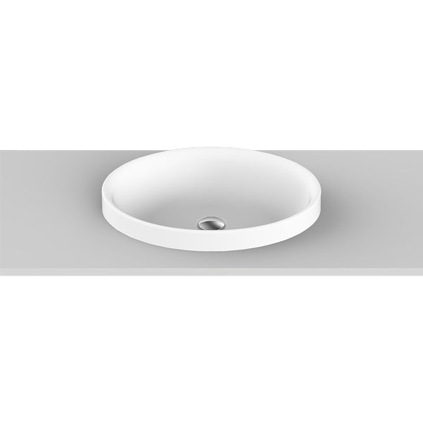 ADP Dignity Semi Inset Basin by ADP - The Blue Space