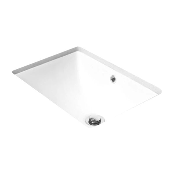ADP Dish 470 x 355 Under Counter Basin White