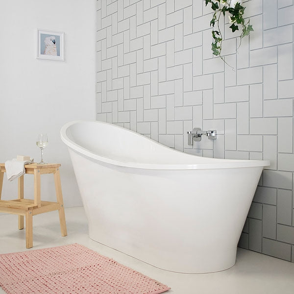 ADP Placido Freestanding Bath by ADP - The Blue Space