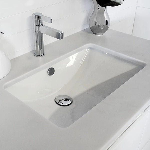 ADP Scoop 560 x 360 Under Counter Basin White